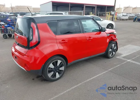 2017 Kia Soul + z USA, uszkodzony, nr VIN KNDJP3A58H7466354